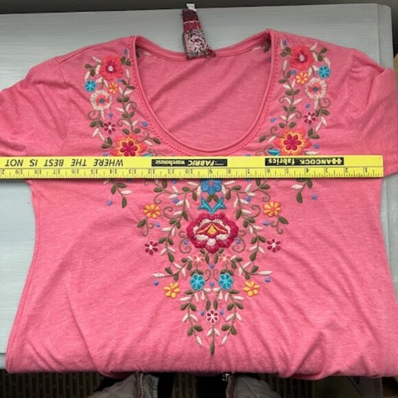 JWLA Johnny Was LA Swing Top - Picture 3 of 6